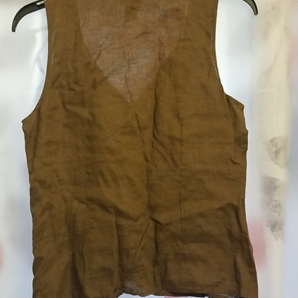 EUC Rafaella Dressy Sleeveless Top - Picture 4 of 5